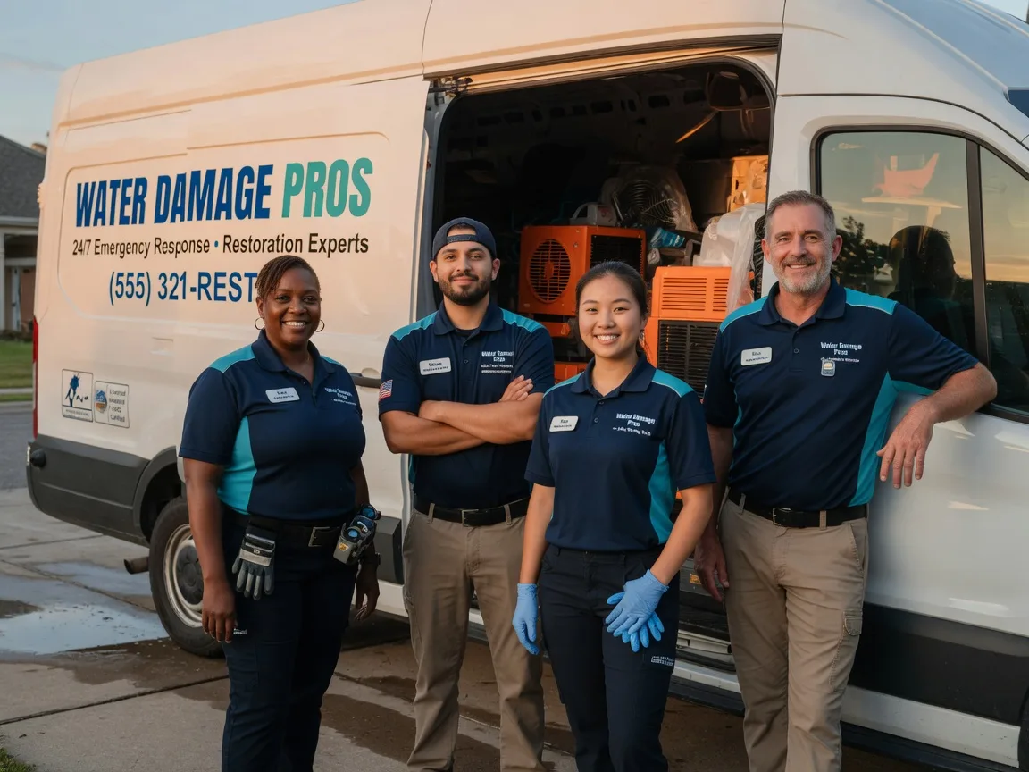 Water Damage Restoration company in Kyle, TX