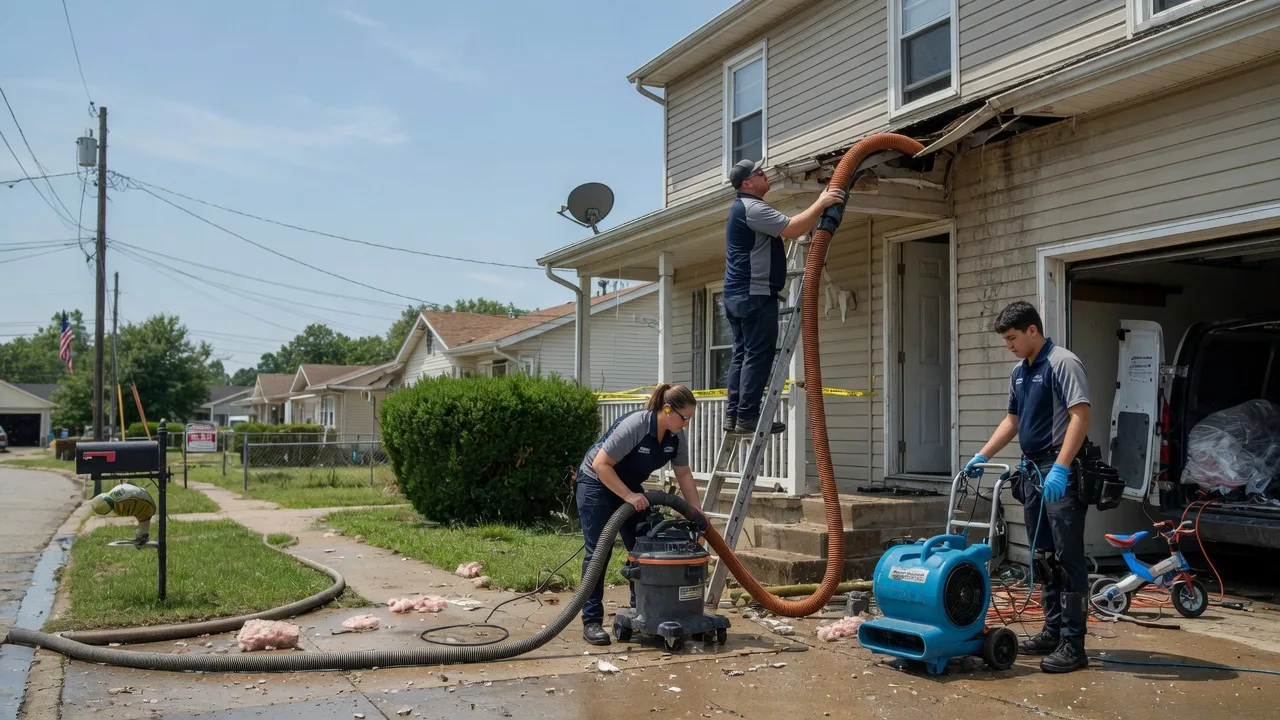 Water Damage Restoration in Kyle, TX near me